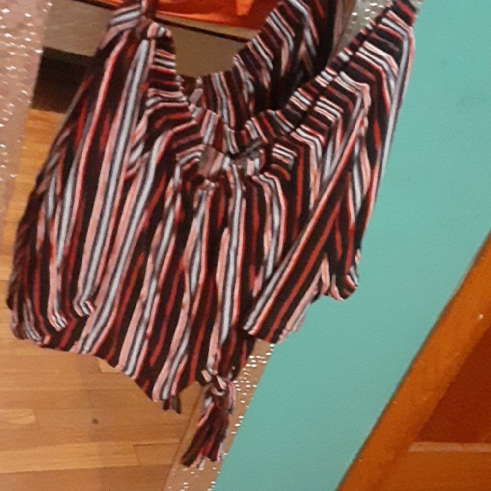 Crop top atripes